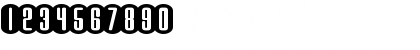 Download Philles Regular Font Numeric Preview