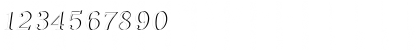 Download Phosphorus Dihydride Regular Font Numeric Preview