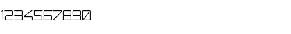 Download PhutureRndClsd Bold Font Numeric Preview