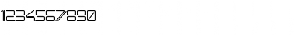 Download PhutureRndOpen Bold Font Numeric Preview