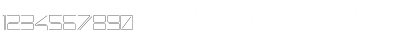 Download PhutureRndOpen Regular Font Numeric Preview