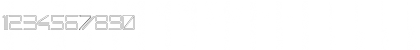 Download PhutureRndOpen Regular Font Numeric Preview