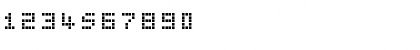 Download Pica Hole - ABS Regular Font Numeric Preview