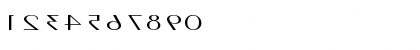 Download PigN0seTyp Regular Font Numeric Preview