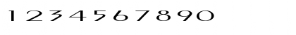 Download PigNoseTyp Ex Regular Font Numeric Preview