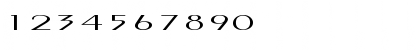 Download PigNoseTyp Wd Regular Font Numeric Preview