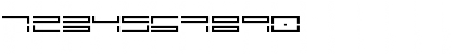 Download Pile Regular Font Numeric Preview