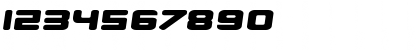 Download Pimpster Regular Font Numeric Preview