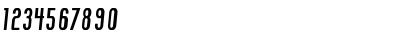 Download Contact Regular Font Numeric Preview