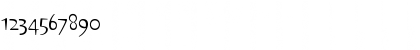 Download Pink LT Regular Font Numeric Preview