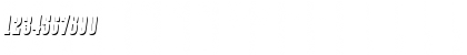 Download Containment Shade Font Numeric Preview