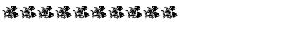 Download PiranhaSexual Regular Font Numeric Preview
