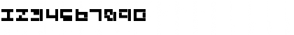 Download Pixel 4x4 Regular Font Numeric Preview