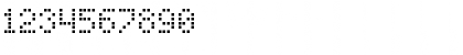 Download Pixel Cyrillic Normal Font Numeric Preview