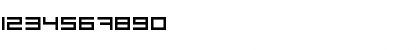 Download Pixeldust Regular Font Numeric Preview