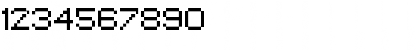 Download pixelFJ8pt1 Normal Font Numeric Preview