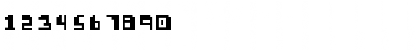 Download pixellife small cap Font Numeric Preview