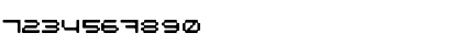 Download PixelpackRegular Regular Font Numeric Preview
