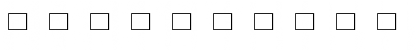 Download PixelSix10 Regular Font Numeric Preview