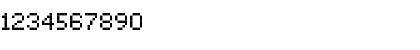 Download PixelYourLife Regular Font Numeric Preview