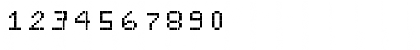 Download Pixified Regular Font Numeric Preview