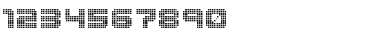 Download pizzo Regular Font Numeric Preview