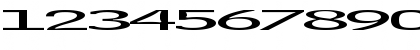 Download plakativo Regular Font Numeric Preview