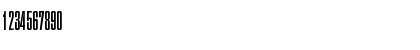 Download PlaketteSerial-Light Regular Font Numeric Preview