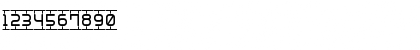 Download Untitled Regular Font Numeric Preview