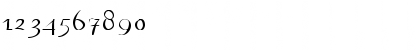 Download Planless Regular Font Numeric Preview