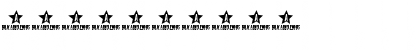 Download PLASTIC PILL Regular Font Numeric Preview