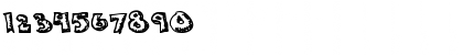Download Plastic Regular Font Numeric Preview