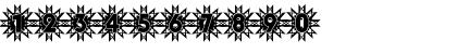 Download Plaza50 Becker Regular Font Numeric Preview