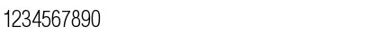 Download ContextLightCondSSK Regular Font Numeric Preview