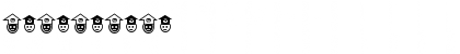 Download Plee Regular Font Numeric Preview