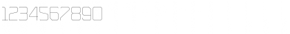 Download Plotta Light Font Numeric Preview