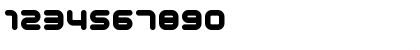 Download PocoUltra Regular Font Numeric Preview