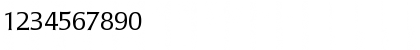 Download PoemLavishLight Regular Font Numeric Preview