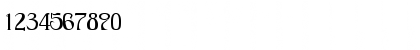 Download PoimenSCapsSSK Regular Font Numeric Preview