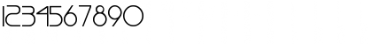 Download Pointer Regular Font Numeric Preview