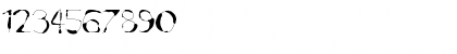 Download Poison Skin Regular Font Numeric Preview