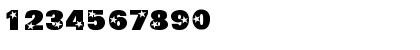Download Politician Regular Font Numeric Preview