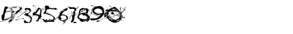 Download Polla Regular Font Numeric Preview