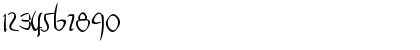 Download PompejiPetit Regular Font Numeric Preview