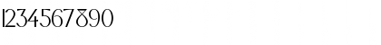 Download PonteVecchioNF Regular Font Numeric Preview