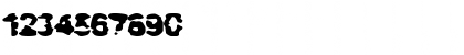 Download Poop Regular Font Numeric Preview