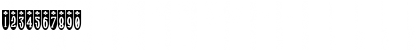 Download Populuxe Blub Regular Font Numeric Preview