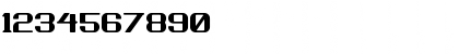 Download Porhythm Regular Font Numeric Preview