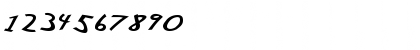 Download Pork Regular Font Numeric Preview