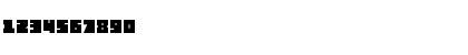 Download Porker Regular Font Numeric Preview